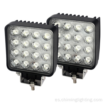 12V 24 V LED PROBLE DE LED DRIVE ATV OFROD SUV 4.3 pulgadas 48W LED de trabajo LED para camión